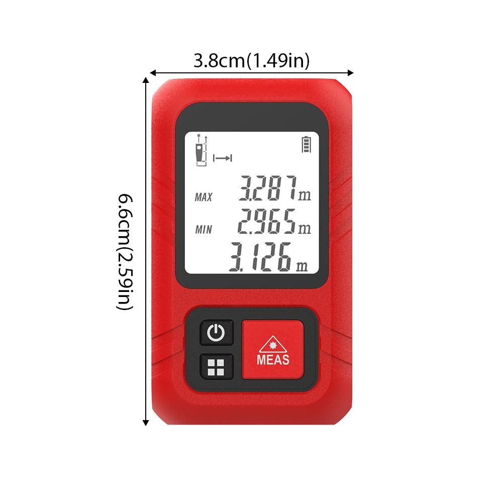 Handheld high-precision mini laser rangefinder