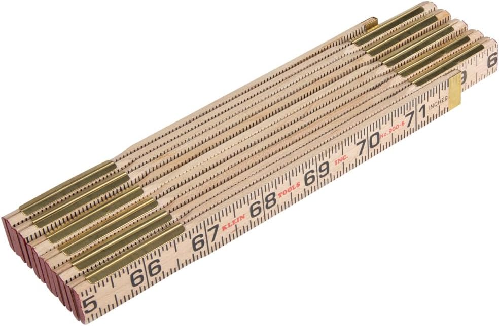 Wood Folding Rule(2M)