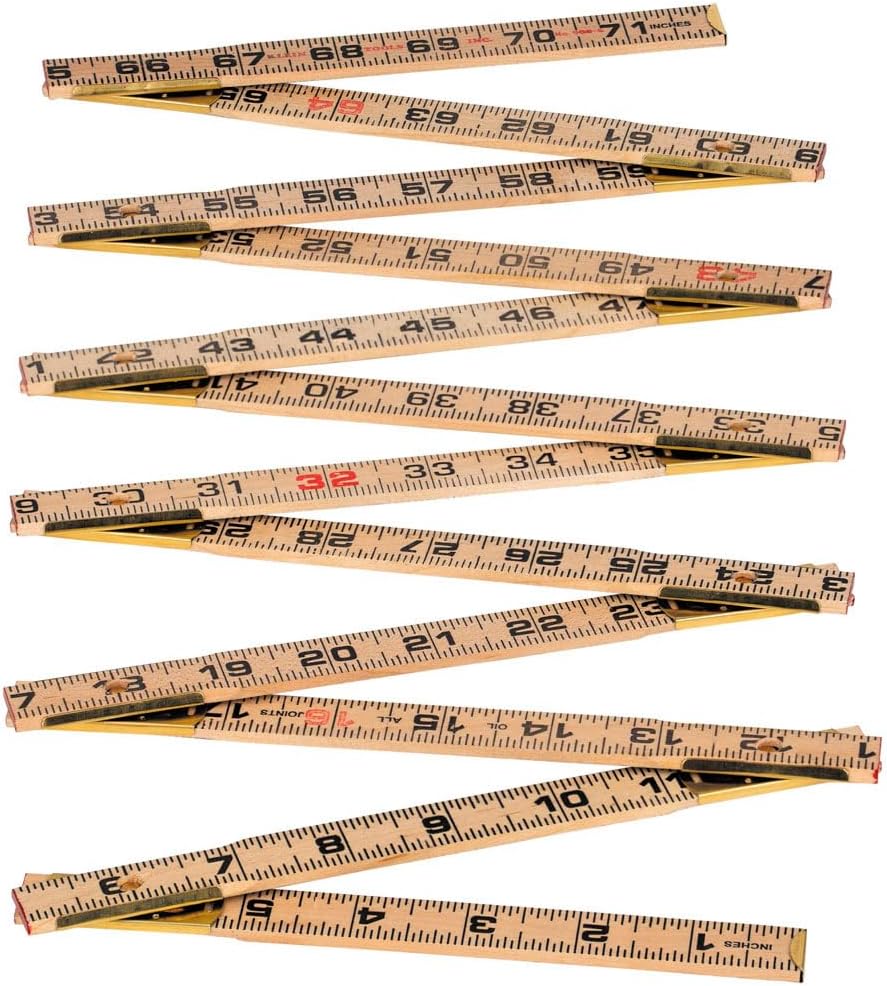 Wood Folding Rule(2M)