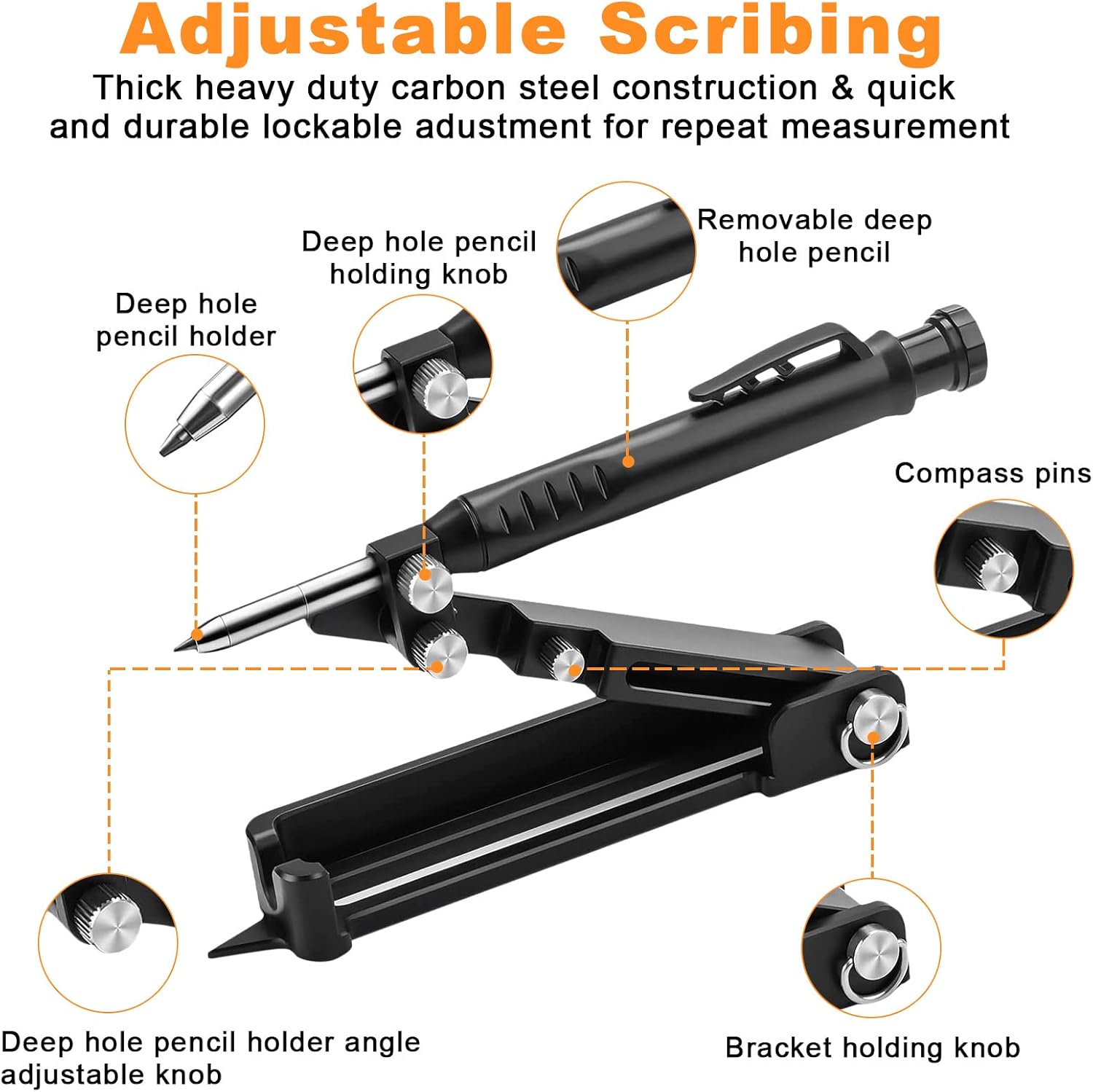 Multiple Point Scribing Multi-function Scribing Tool – OMNI
