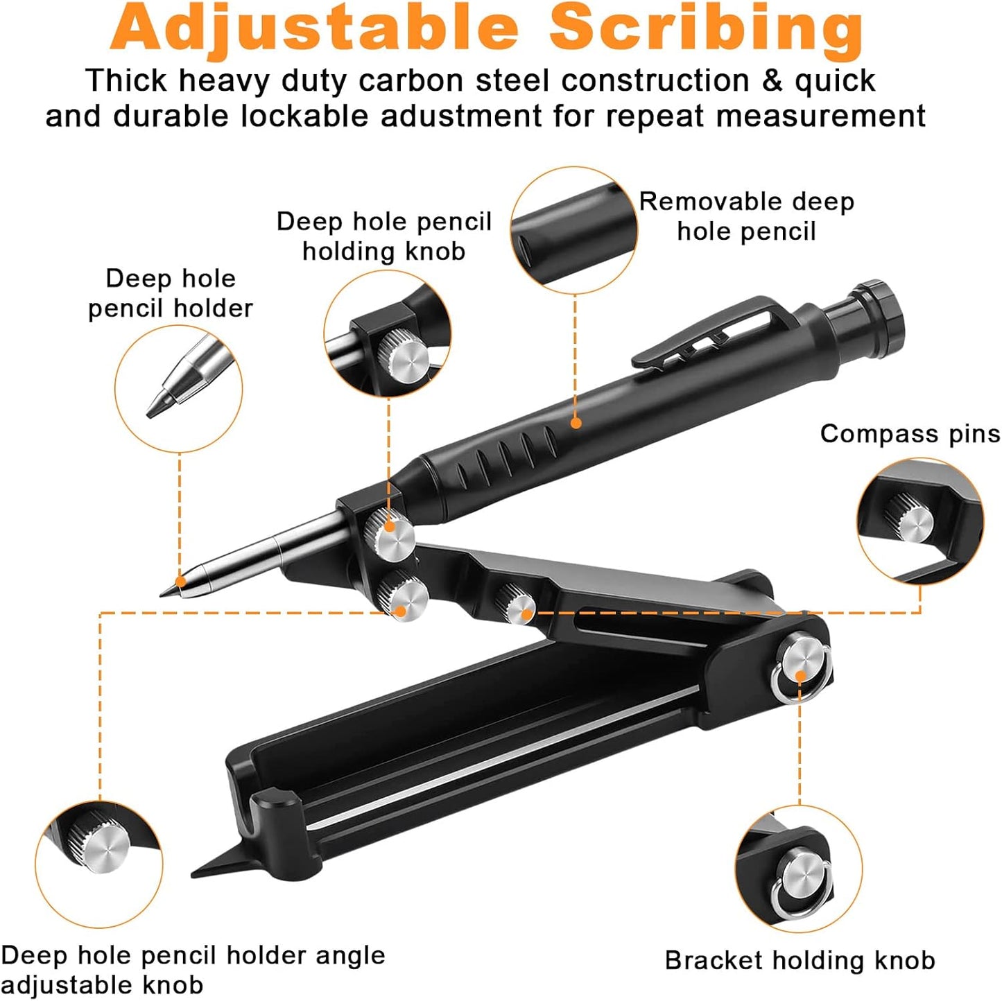 Multi-function Scribing Tool