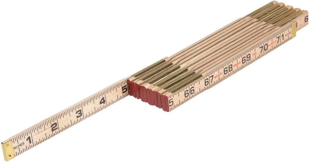 Wood Folding Rule(2M)