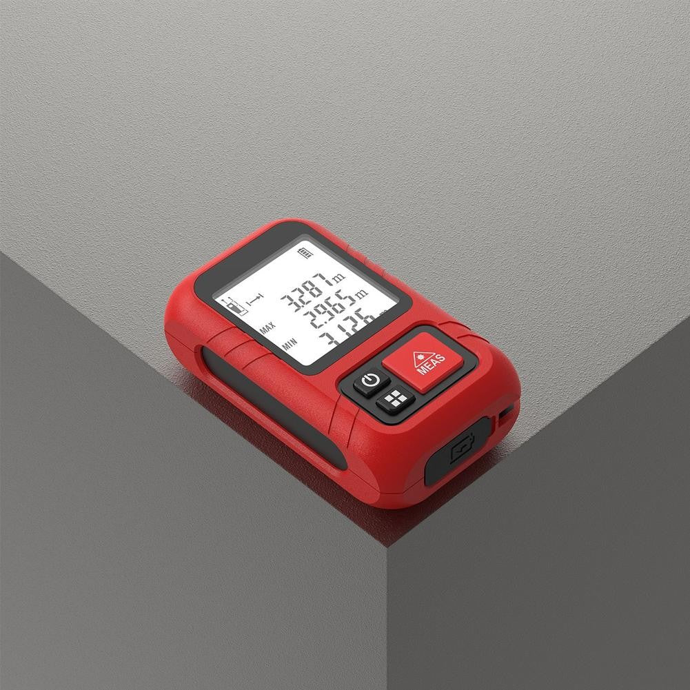 Handheld high-precision mini laser rangefinder