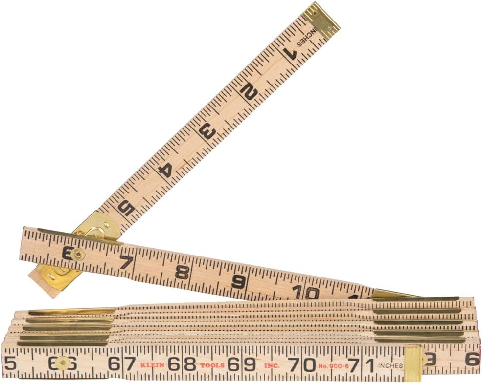 Wood Folding Rule(2M)