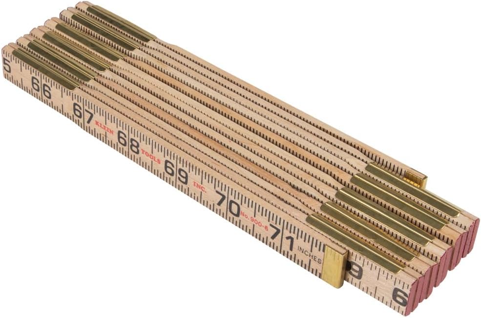 Wood Folding Rule(2M)