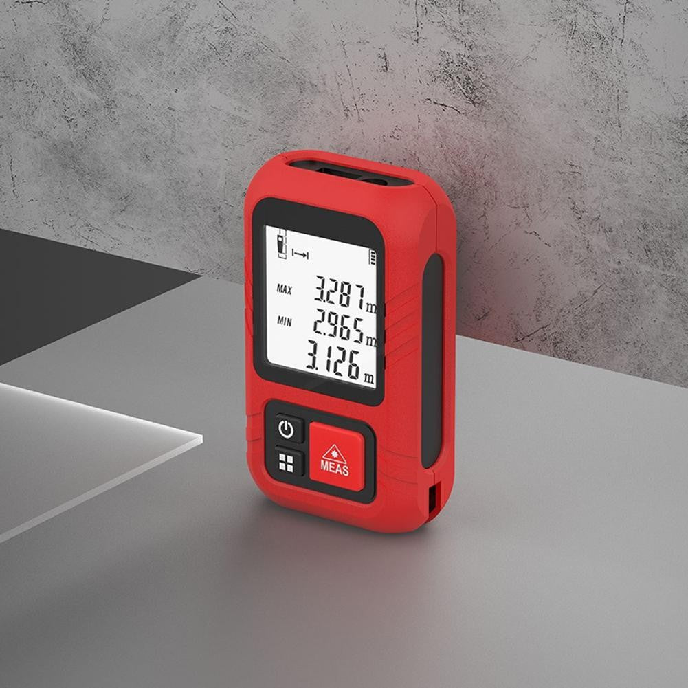Handheld high-precision mini laser rangefinder