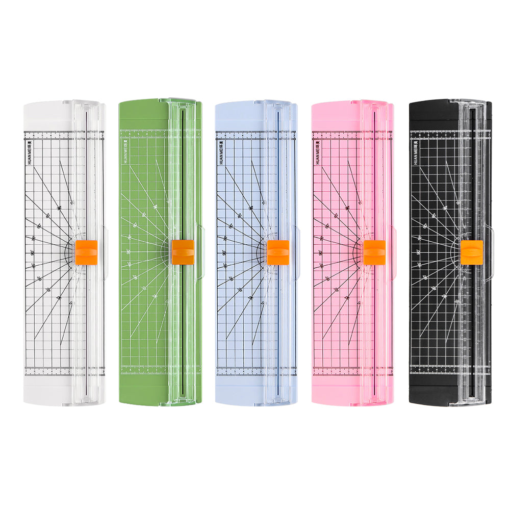 A4 Portable Paper Cutting Ruler