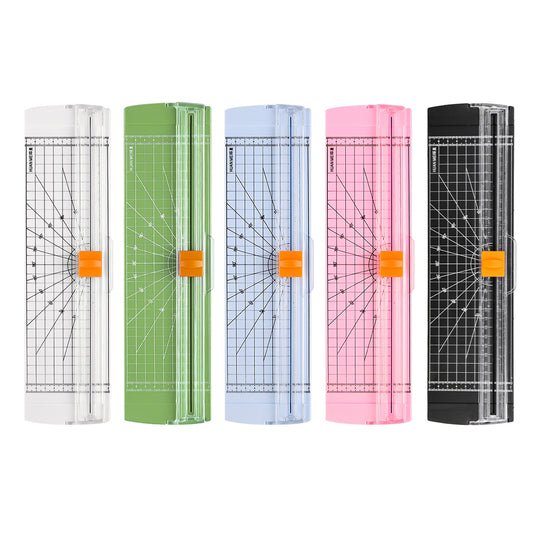 A4 Portable Paper Cutting Ruler