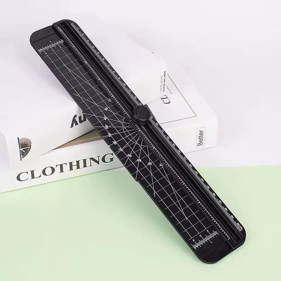 A4 Portable Paper Cutting Ruler