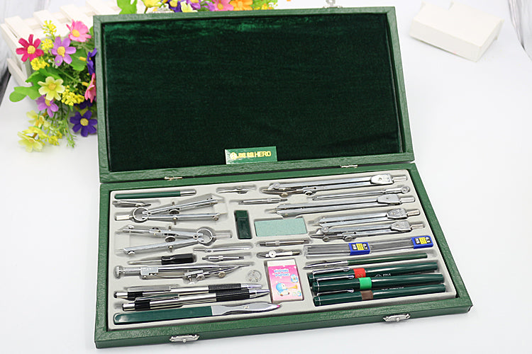 Professional drawing instrument tool kit