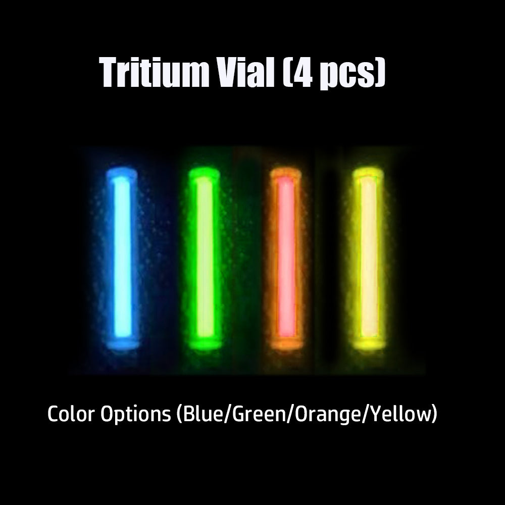 Tritium Vial (4 pcs)
