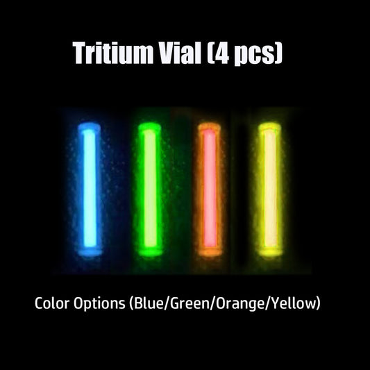 Tritium Vial (4 pcs)
